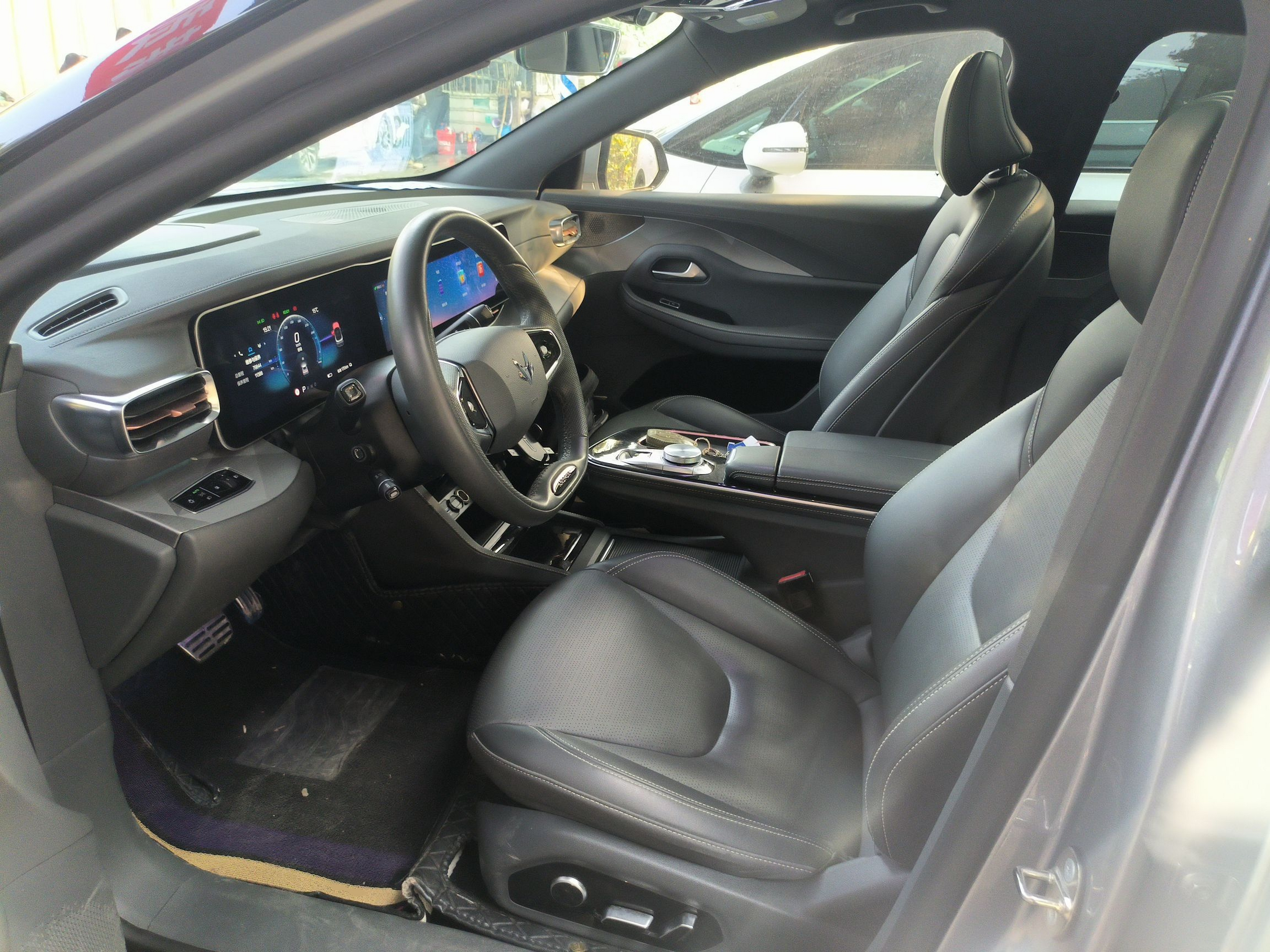 Front Interior