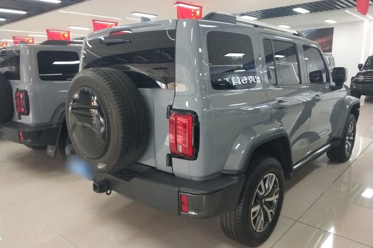 Used Tank 300 2023 City Edition 2.0T—Stylish as Ever