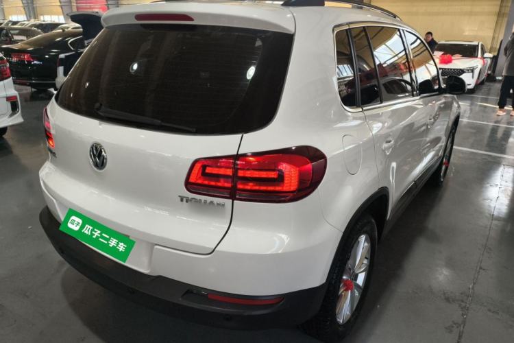 Used Volkswagen Tiguan 2016 280TSI Automatic Two-Wheel-Drive Silk Road Style Edition