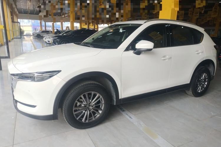 Used Mazda CX-5 2020 Revised Version 2.0L Automatic Two-Wheel Drive ZhiZun Trim