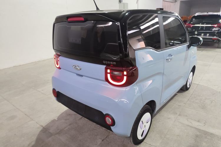 Used Chery QQ Ice Cream 2022 120km Conical Shape Lithium Iron Phosphate