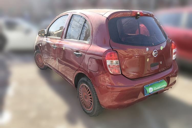 Used Nissan March 2015 1.2L Manual Easy-Enjoy Version