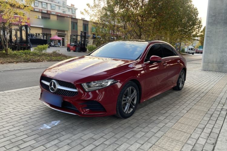 Used Mercedes-Benz A-Class 2021 A 180 L Sport Sedan