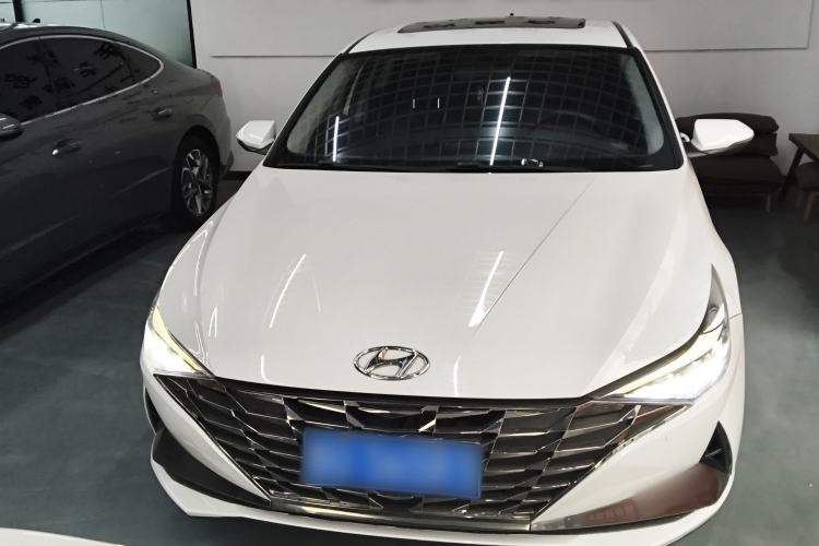 Used Hyundai Elantra 2021 1.5L CVT GLX Elite Edition