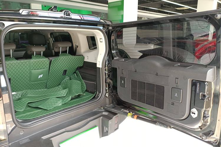 Used Jetour Traveler 2023 2.0T Four-Wheel Drive Conqueror
