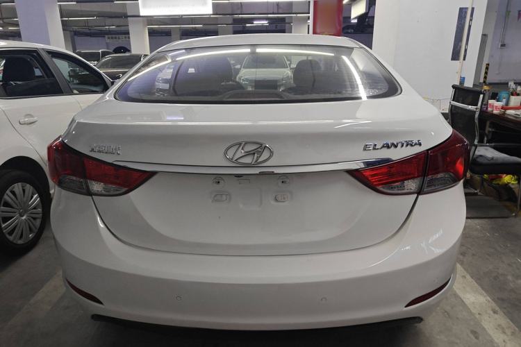 Used Hyundai Elantra 2015 1.6L Automatic Leading Model