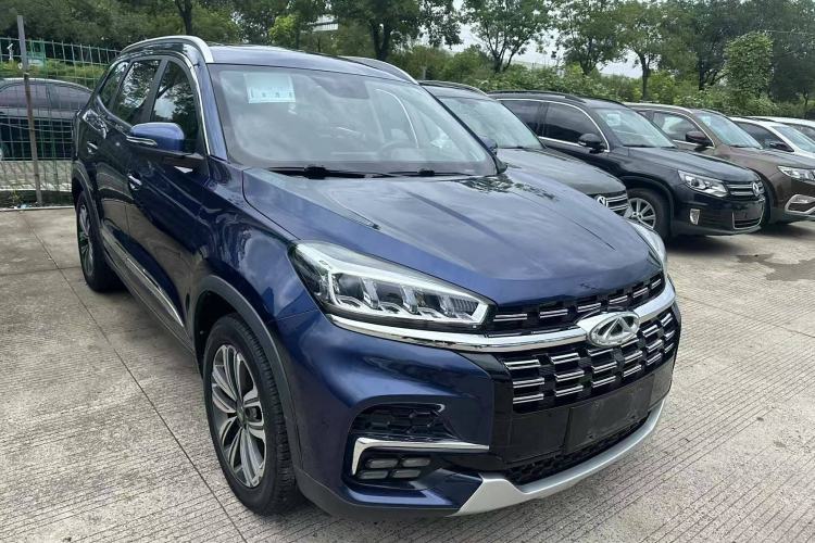 Used Chery Tiggo 8 2019 1.6 TGDI Automatic Elite Model
