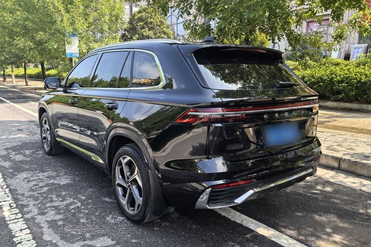 Used Geely Auto Monjaro L 2024 2.0TD High-Power Automatic Two-Wheel Drive Yunqi Version
