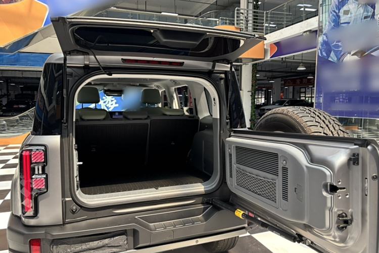 Used Beijing Auto BJ40 2024 2.0T All-New Ring of the Taklamakan Champion Edition
