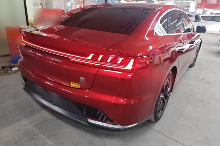 Used BYD Han 2020 EV Four-Wheel Drive High-Performance Flagship Model
