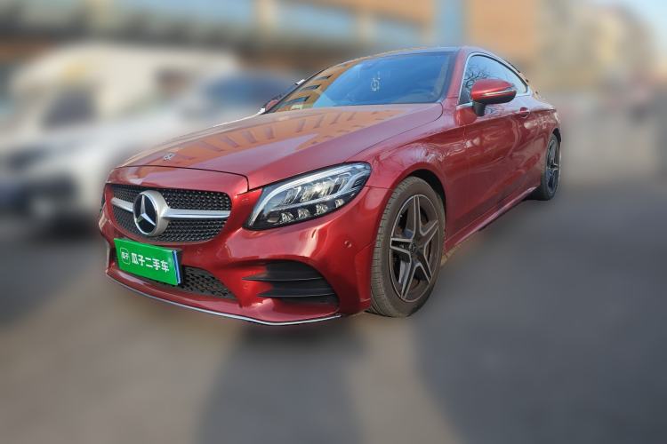 Used Mercedes-Benz C-Class (Import) 2020 C 260 Coupe