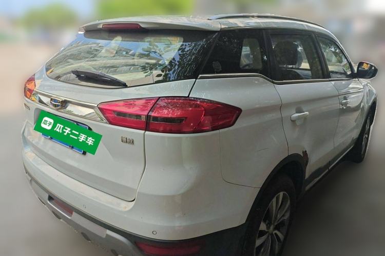 Used Geely Auto Emgrand X7 Sport 2016 2.0L Manual Smart Connect Version
