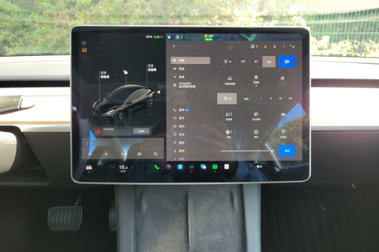 Used Tesla Model 3 2021 Revised Version Standard Range Rear-Wheel Drive Upgraded Edition 3D1
