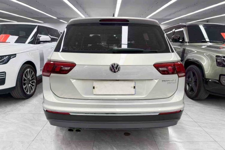 Used Volkswagen Tiguan L 2018 330TSI Automatic Two-Wheel Drive Luxury Edition