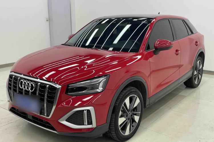 Used Audi Q2L 2022 35 TFSI Fashionable and Elegant Model