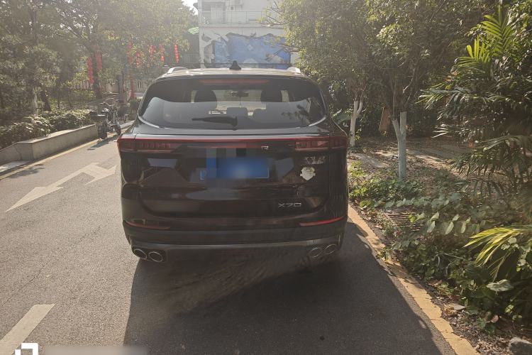 Used JETOUR X70 PLUS 2021 1.6T DCT Star 5-Seater
