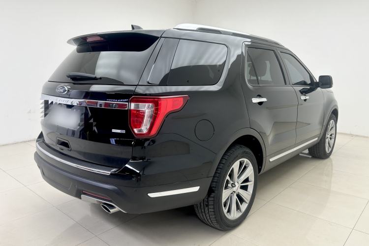 Used Ford Explorer 2018 2.3T Elite Edition