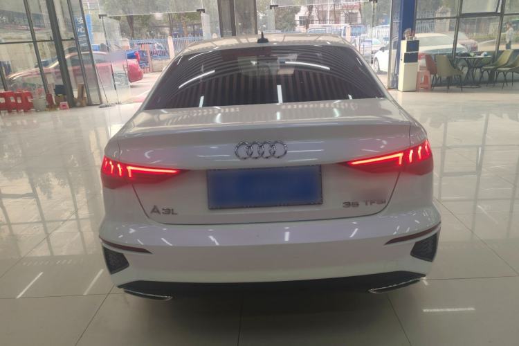 Used Audi A3 2021 A3L Limousine 35 TFSI Fashion Sport Model
