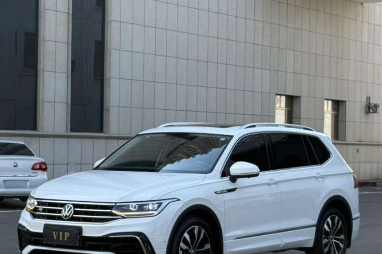 Used Volkswagen Tiguan L 2022 330TSI Automatic Two-Wheel Drive R-Line Enhanced Edition
