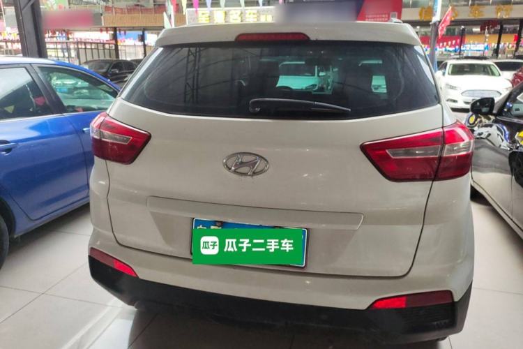 Used Hyundai ix25 2015 1.6L Automatic Two-Wheel Drive Smart GLS Trim
