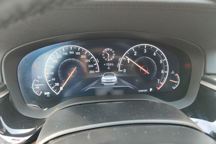 Used BMW 5 Series 2019 Restyled 530Li Luxury Edition M Sport Package