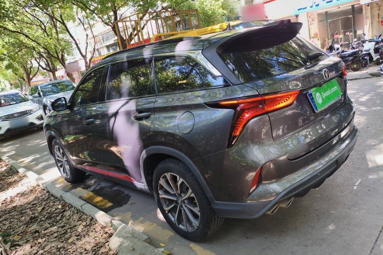 Used Changan CS75 PLUS 2020 2.0T Automatic Pilot Version
