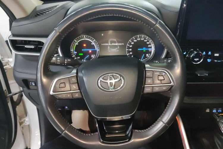 Used Toyota Highlander 2022 Dual-Engine 2.5L Four-Wheel Drive Prestige Version 7 Seats
