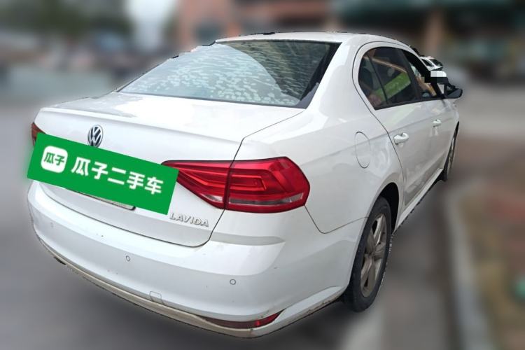 Used Volkswagen Lavida 2017 1.6L Automatic Fashion Edition