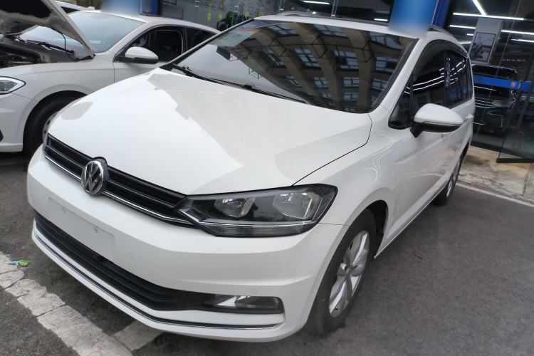 Used Volkswagen Touran 2018 Volkswagen Touran L 280TSI DSG Comfort Edition 7 Seats China VI Standard