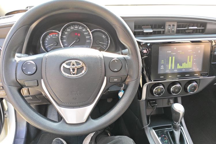 Used Toyota Levin 2017 Revised 185T CVT Leading Edition China V Standard
