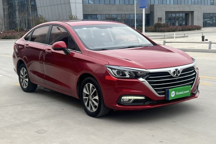 Used BAIC Senova D50 2018 1.5L Manual Prestige Intelligent Drive Edition