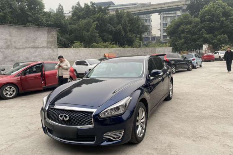 Used Infiniti Q70 2017 Q70L 2.5L Elite Edition