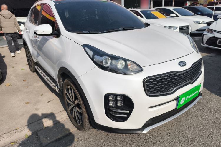 Used Kia KX5 2016 1.6T Automatic Two-Wheel Drive DLX
