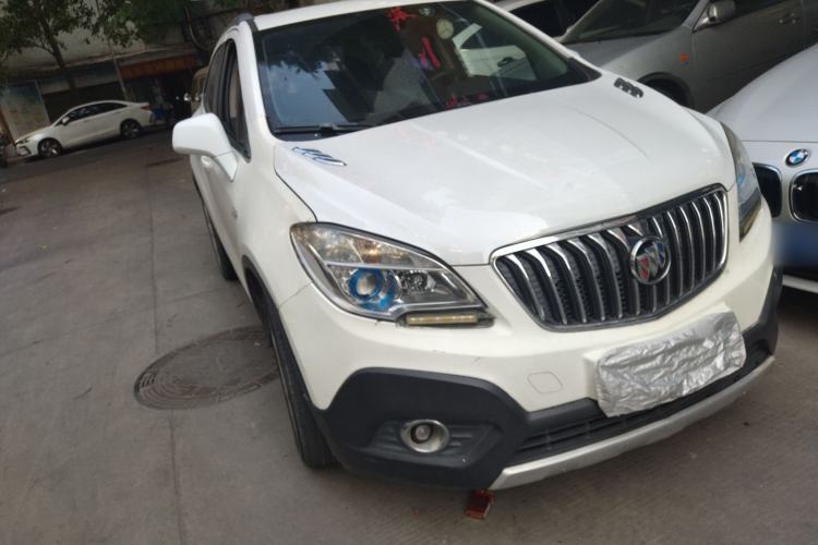 Used Buick Encore 2015 1.4T Automatic Two-Wheel Drive Urban Elite Version