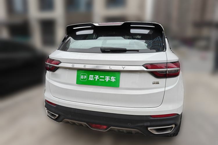Used Geely Auto Coolray 2019 Sport Version 260T DCT Battle China VI Standard
