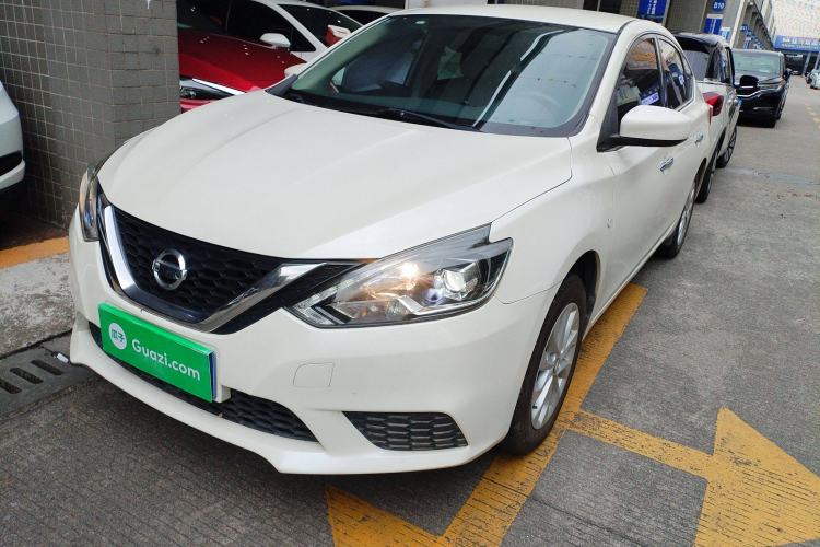 Used Nissan Sylphy 2019 1.6XE CVT Comfort Edition China VI Standard