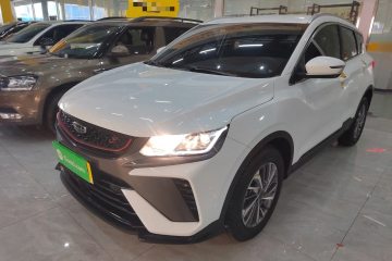 Used Geely Auto Coolray 2021 1.4T Manual Gold Edition