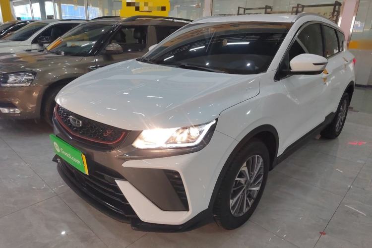 Used Geely Auto Coolray 2021 1.4T Manual Gold Edition