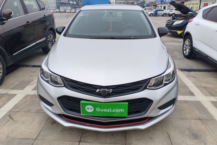 Used Chevrolet Cruze 2018 Redline 320 Automatic Pioneer Edition