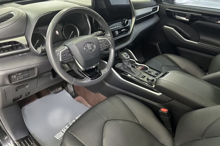 Used Toyota Highlander 2022 380T Four-Wheel Drive Prestige Edition 7-Seater