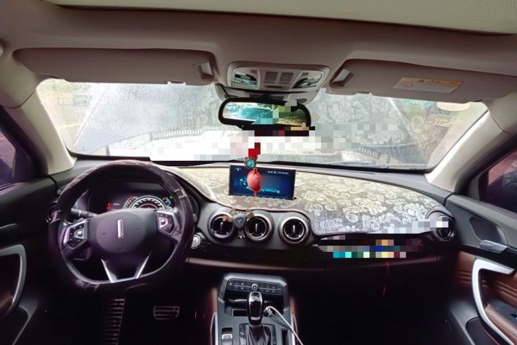 Used Wey VV7 2017 VV7c 2.0T Flagship Model