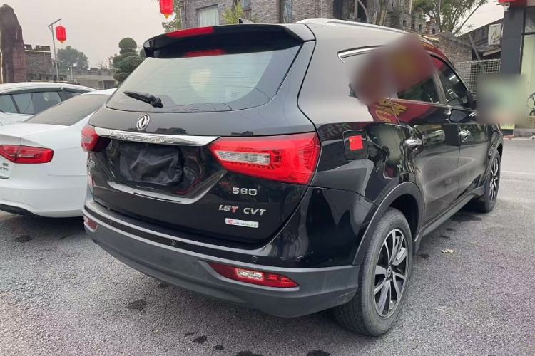 Used Dongfeng Fengon 580 2017 Revised Version 1.5T CVT Luxury Edition
