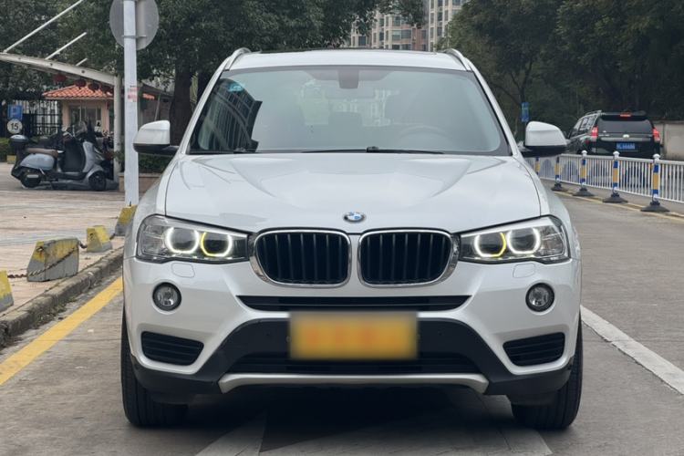 Used BMW X3 2016 sDrive20i
