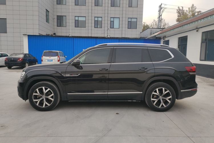 Used Volkswagen Teramont 2020 380TSI Four-Wheel Drive Luxury Version China VI Standard