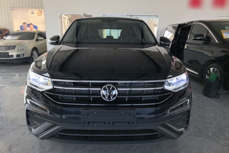 Used Volkswagen Tiguan L 

