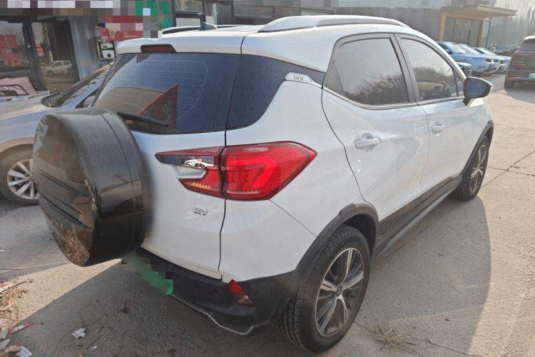Used BYD Yuan New Energy 2019 EV535 High-Energy Leading Edition