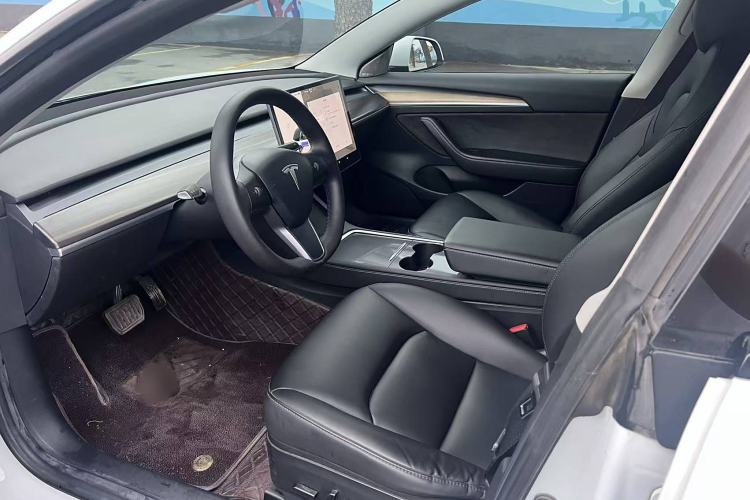 Used Tesla Model 3 2021 Revised Version Standard Range Rear-Wheel Drive Upgraded Edition 3D1
