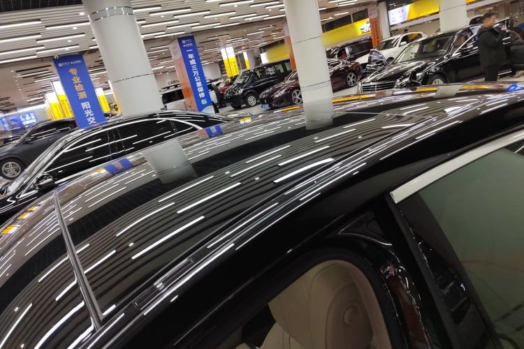 Used Mercedes-Benz S-Class 2014 S 320 L Business Model
