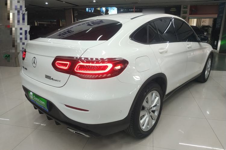 Used Mercedes-Benz GLC Coupe 2020 GLC 260 4MATIC Coupe SUV

