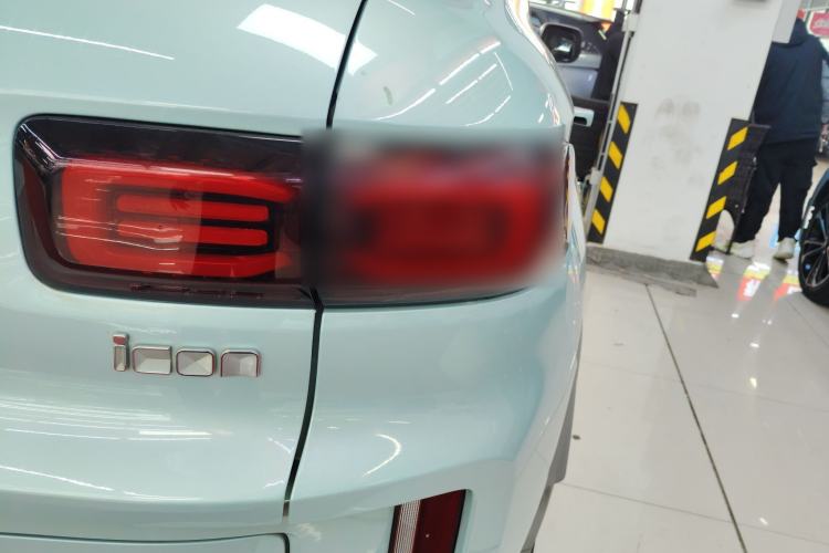 Used Geely Auto icon 2022 1.5TD Qingyuan Limited Edition